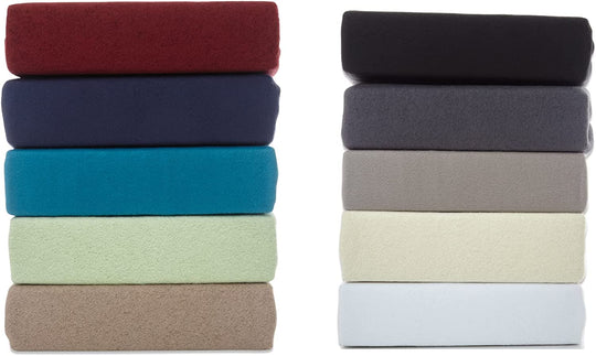 Boxspringbett Spannbettlaken "Winterflausch" 180 - 200x220 + 40 cm