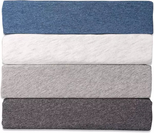 Spannbettlaken "Meliert" 140 x 200 cm bis 160 x 200 cm