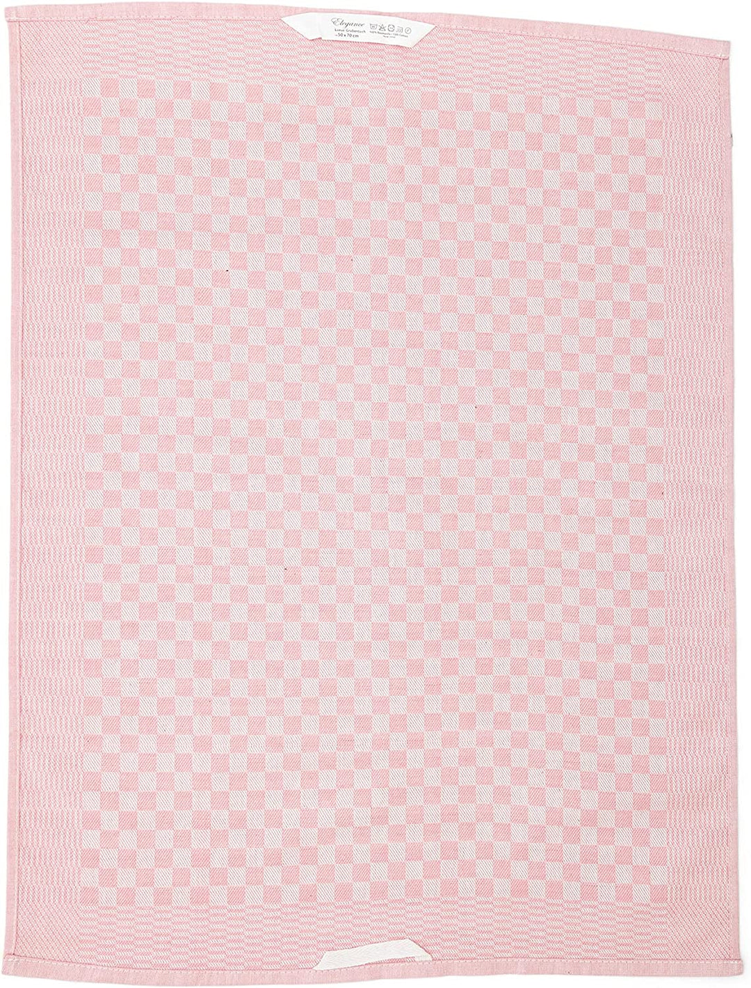 10 Stück Zwirn Geschirrtücher Set - Rosa  50x70 cm