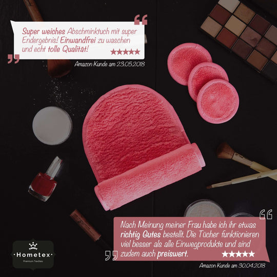 Make-Up Entferner Tuch Mikrofaser Abschminktücher