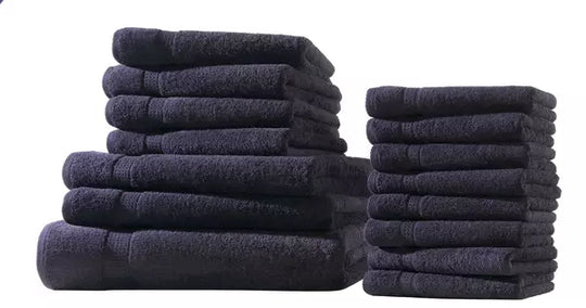 XXL 15tlg. Set Handtücher | 500 g/m² | 100 % Baumwolle