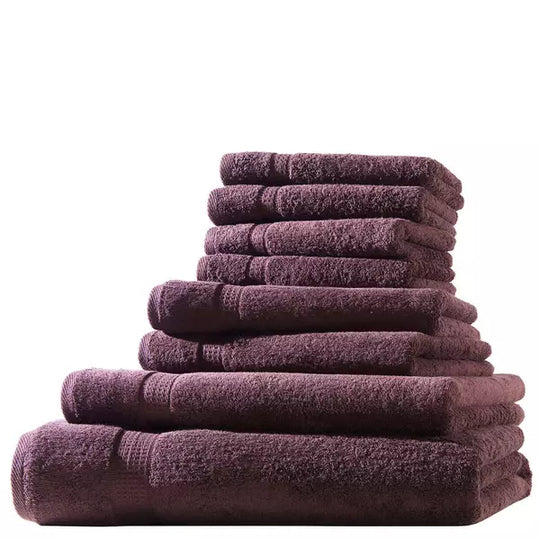 XL 8tlg. Set Handtücher | 500 g/m² | 100 % Baumwolle