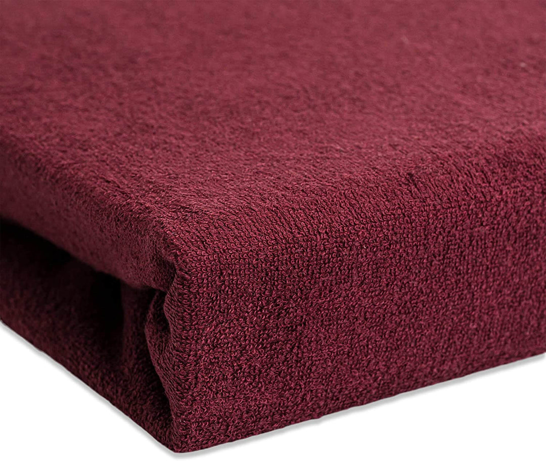 Boxspringbett Spannbettlaken "Frottee" 180 x 200 cm bis 200 x 220 cm