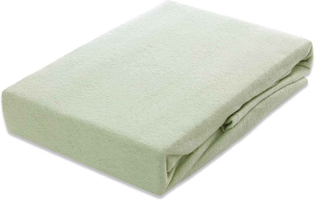 Boxspringbett Spannbettlaken "Winterflausch" 180 - 200x220 + 40 cm