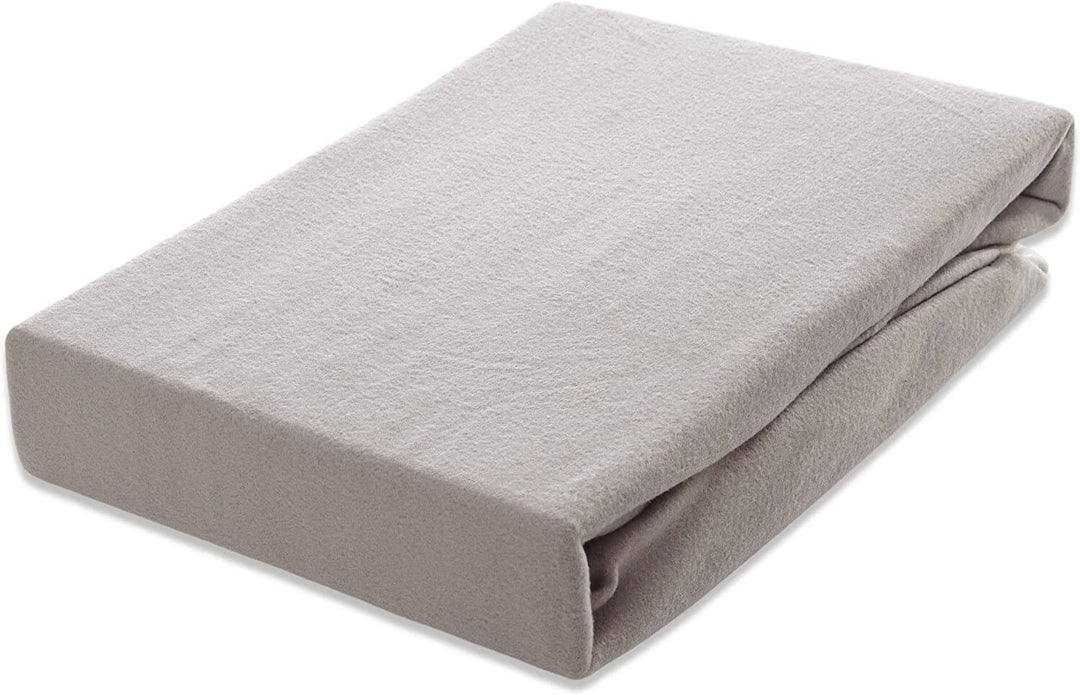 Boxspringbett Spannbettlaken "Winterflausch" 180 - 200x220 + 40 cm