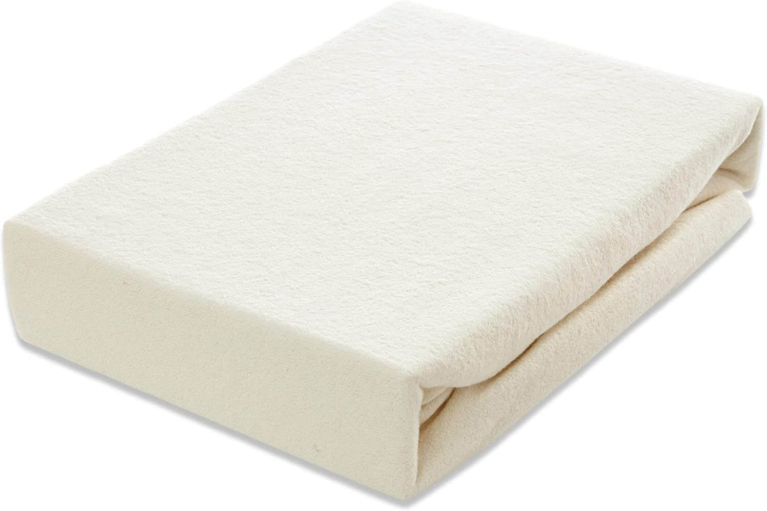 Boxspringbett Spannbettlaken "Winterflausch" 180 - 200x220 + 40 cm