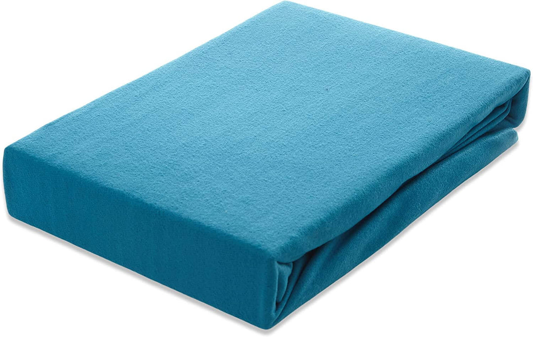 Boxspringbett Spannbettlaken "Winterflausch" 180 - 200x220 + 40 cm