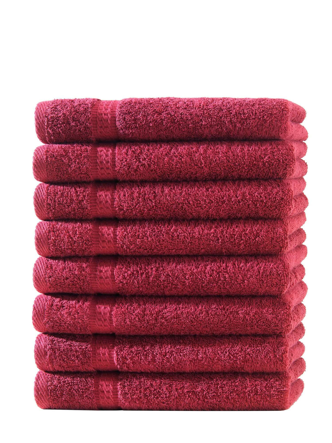 8er Set Gästetücher | 500 g/m² | 100 % Baumwolle