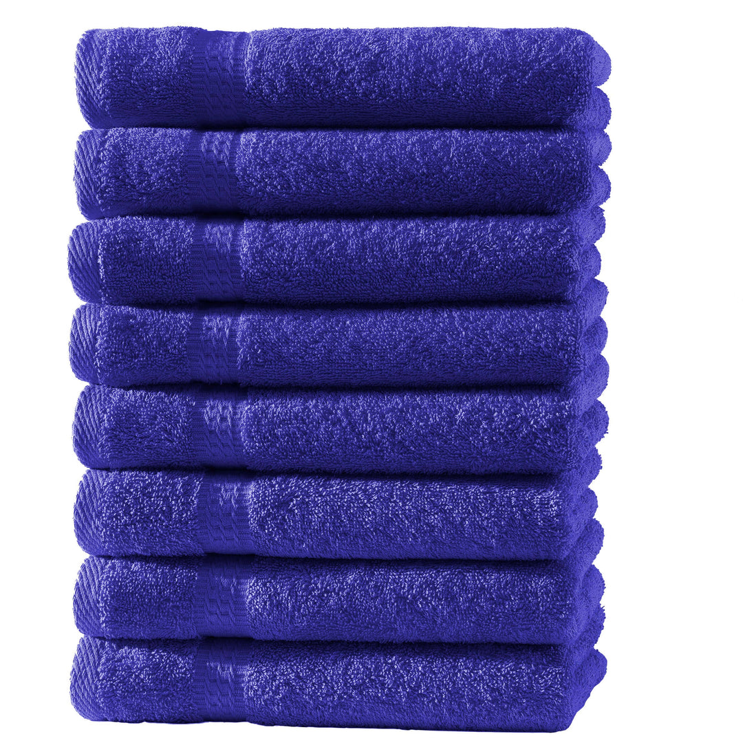 8er Set Gästetücher | 500 g/m² | 100 % Baumwolle