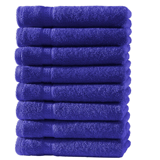 8er Set Gästetücher | 500 g/m² | 100 % Baumwolle
