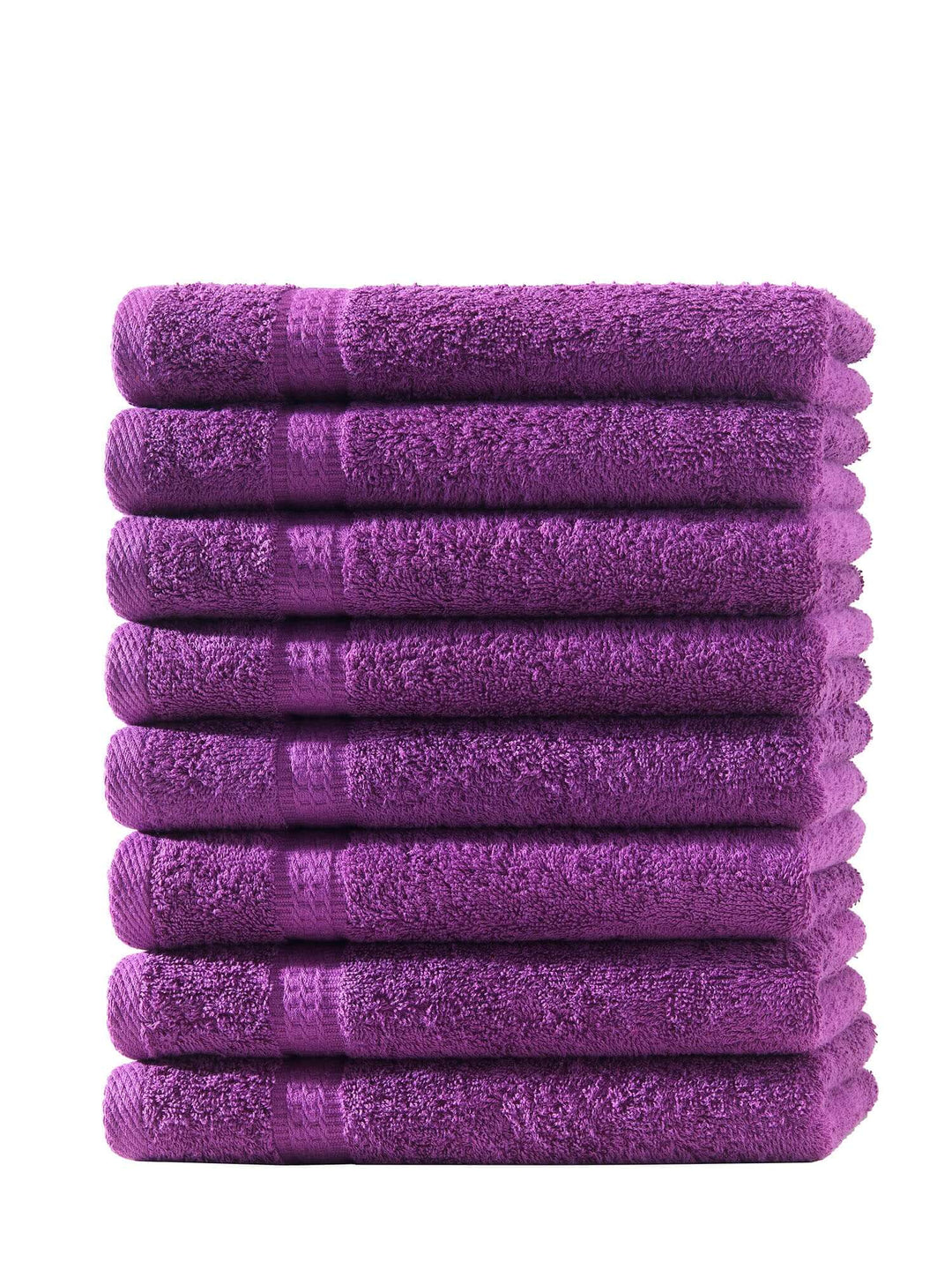 8er Set Gästetücher | 500 g/m² | 100 % Baumwolle