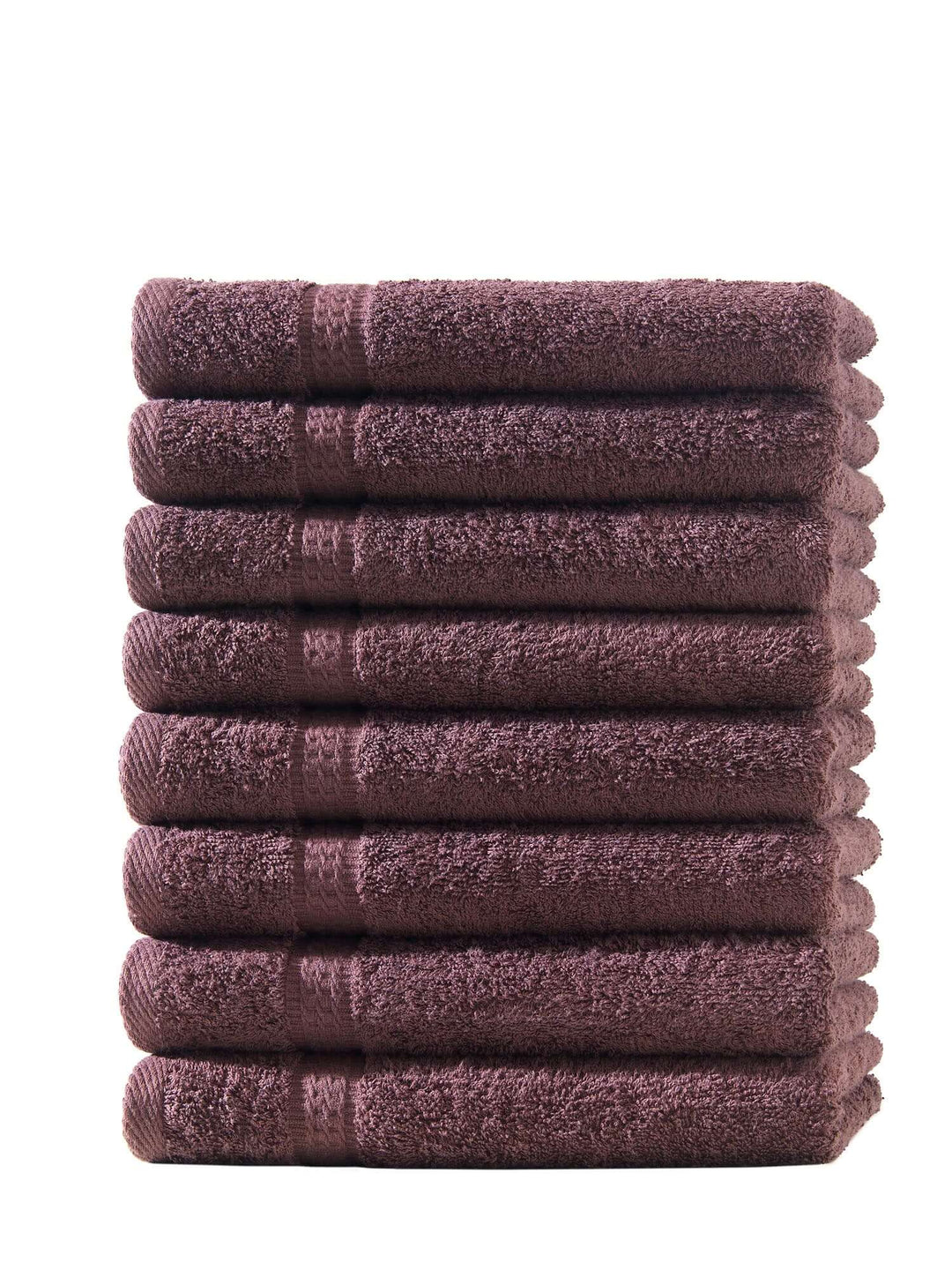 8er Set Gästetücher | 500 g/m² | 100 % Baumwolle