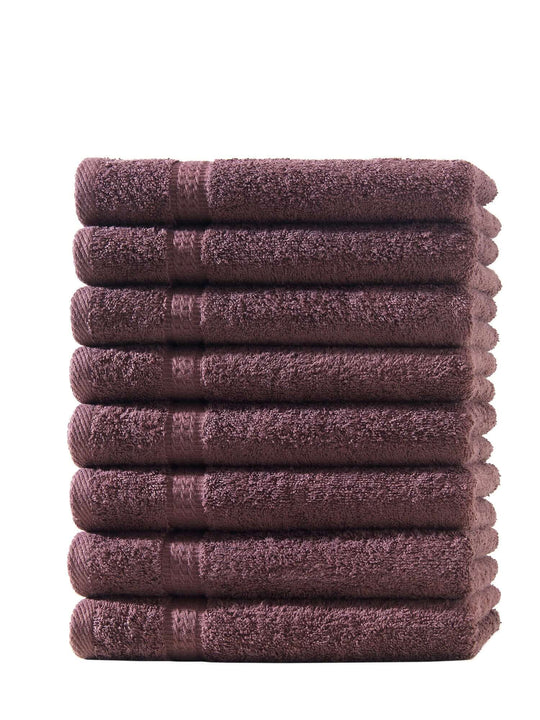 8er Set Gästetücher | 500 g/m² | 100 % Baumwolle