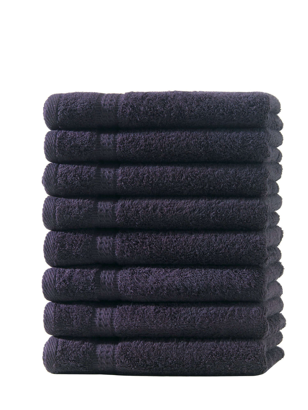 8er Set Gästetücher | 500 g/m² | 100 % Baumwolle