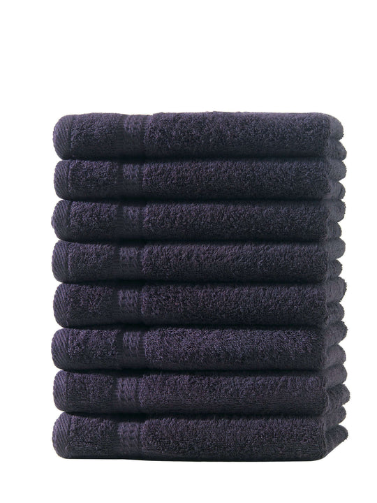 8er Set Gästetücher | 500 g/m² | 100 % Baumwolle