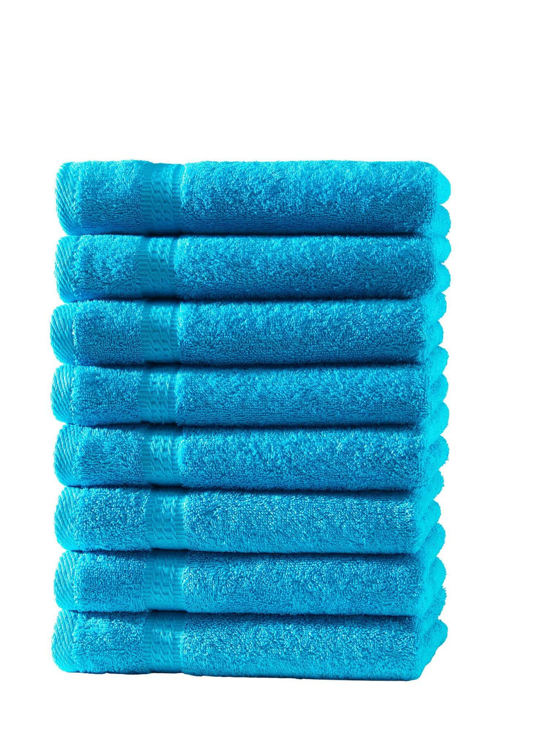 8er Set Gästetücher | 500 g/m² | 100 % Baumwolle