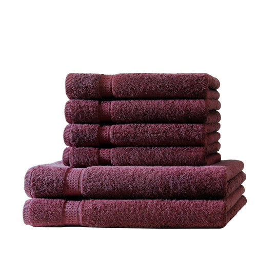 2er Set Duschtücher &amp; 4er Set Handtücher | 500 g/m² | 100 % Baumwolle