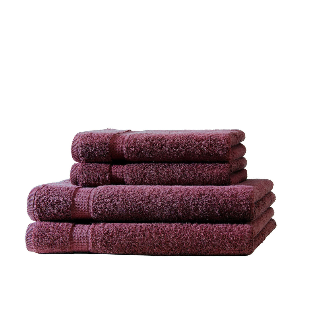 2er Set Duschtücher &amp; 2er Set Handtücher | 500 g/m² | 100 % Baumwolle