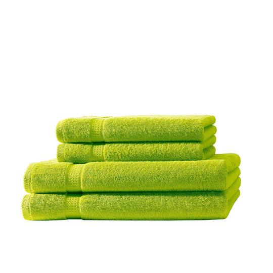 2er Set Duschtücher &amp; 2er Set Handtücher | 500 g/m² | 100 % Baumwolle