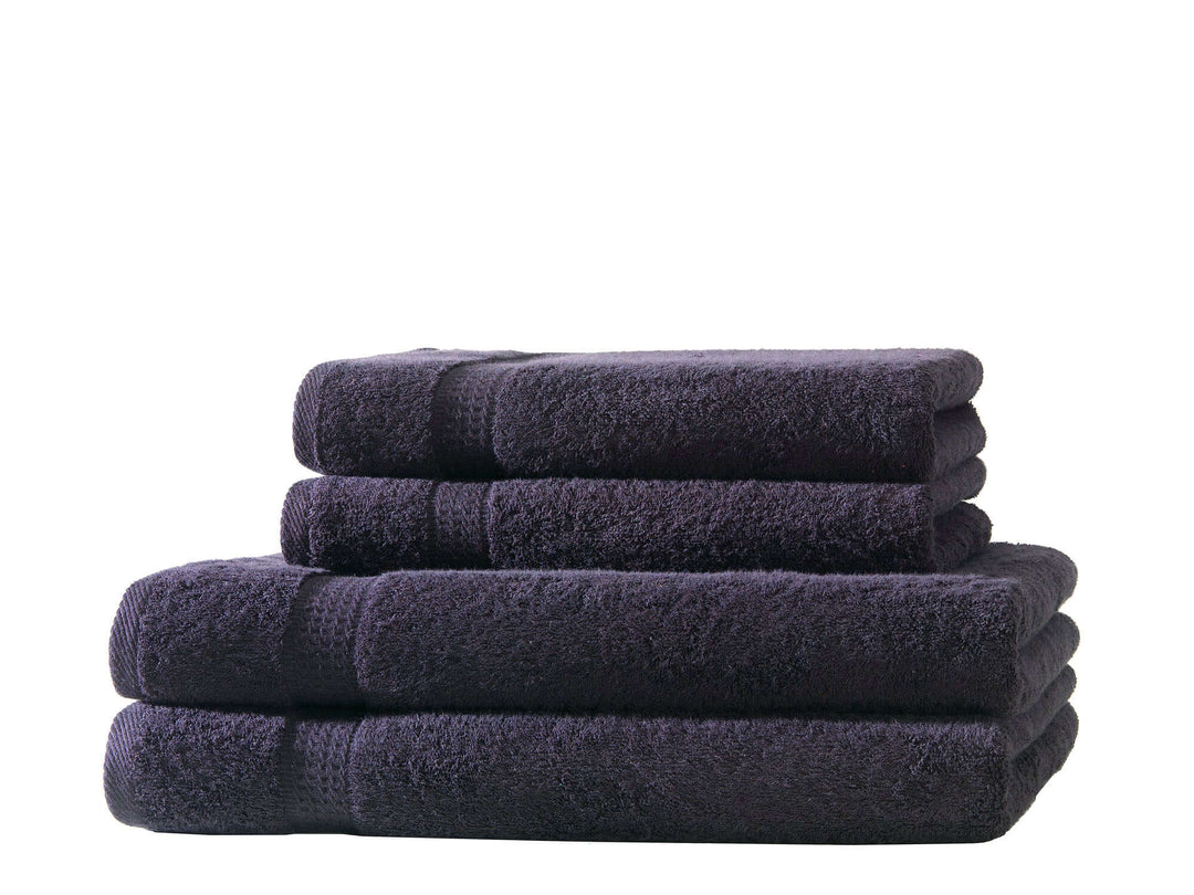 2er Set Duschtücher &amp; 2er Set Handtücher | 500 g/m² | 100 % Baumwolle