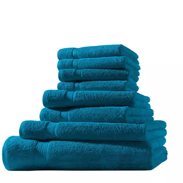 XL 8tlg. Set Handtücher | 500 g/m² | 100 % Baumwolle