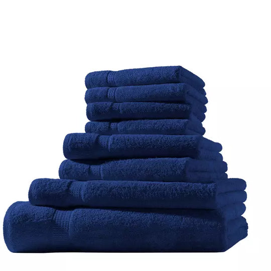XL 8tlg. Set Handtücher | 500 g/m² | 100 % Baumwolle